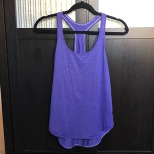 lululemon racerback tank